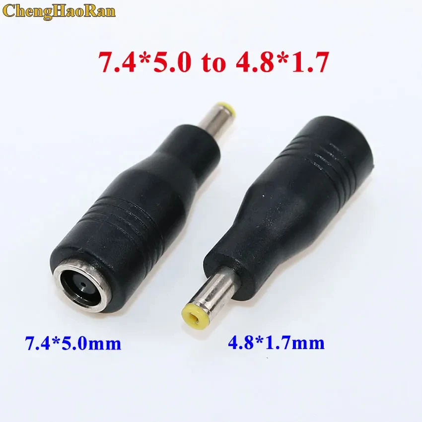 DC 7,4x5,0mm buchse auf 7,4*5,0mm 4,5*0,6 4,8*1,7mm 5,5 * 2,1mm 5,5*2,5mm männlich jack für HP/DELL laptop power adapter stecker – Detail 4