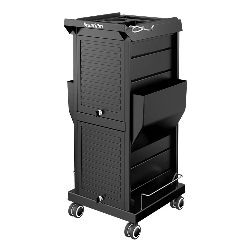 Beauty Salon Tray Trolley  Aesthetics Rolling Cart Moving Room Wagon Auxiliary Dental Luxury Living Spa