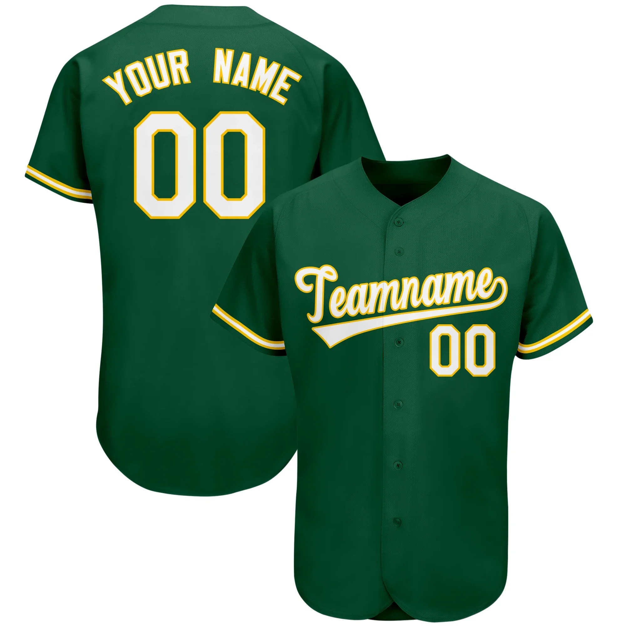 Men's Baseball Jersey Custom Personalized Print Team Name Number Softball Shirts Mesh Breathable Baseball Shirts for Adults/Kids