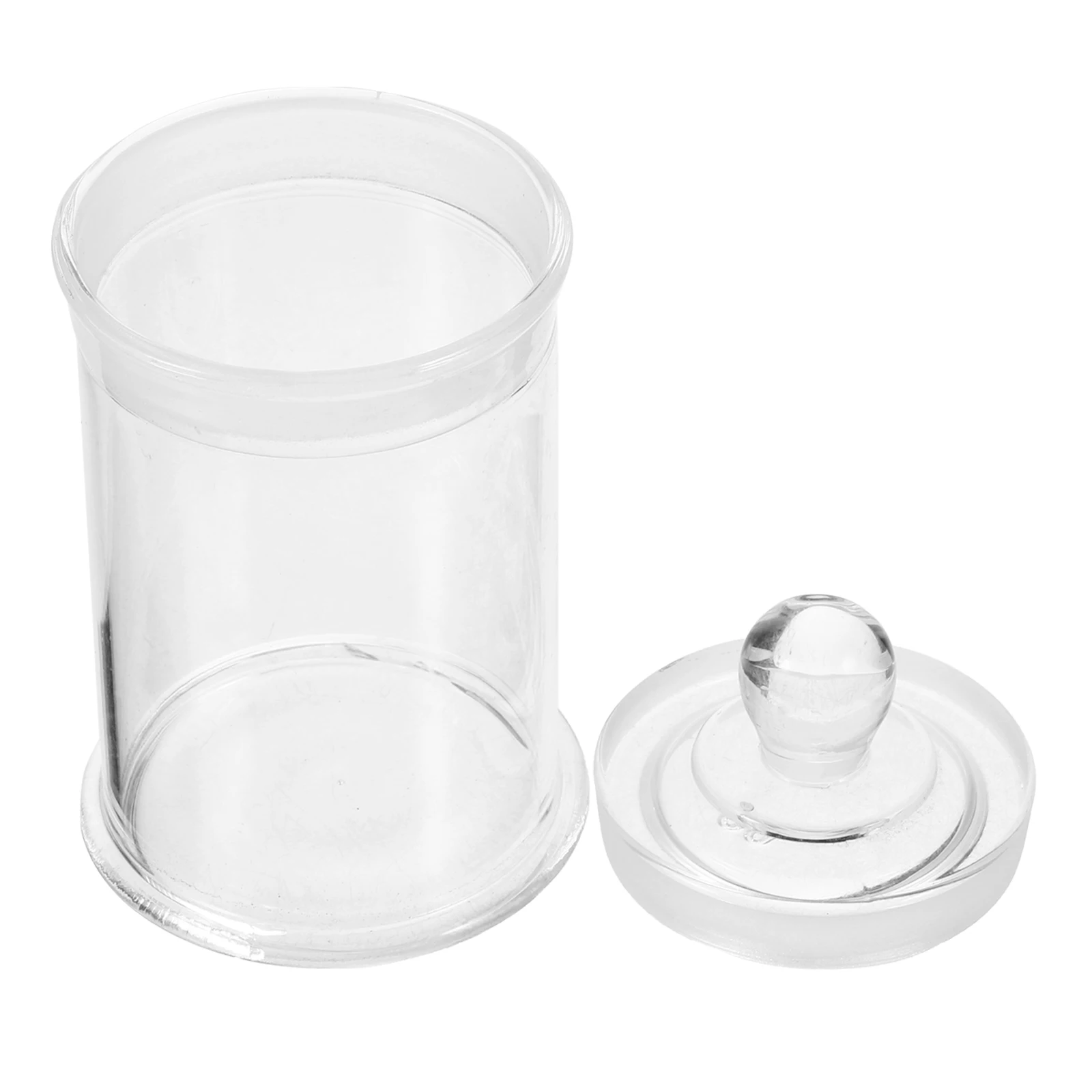 

Glass Specimen Bottle 30Ml Clear Glass with Stopper for Chemistry Experiments Sample Display Research Vial