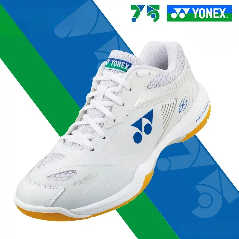 YONEX Power Cushion 75th Anniversary Gen Professional Badminton Shoes, Shock Absorbing Anti-Slip Court Sneakers Tennis Shoes