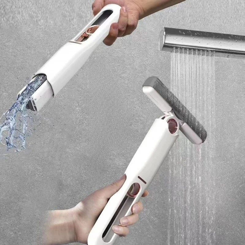 Xiaomi Youpin Household Mini Sponge Squeeze Mop strumenti per la pulizia della casa per la pulizia del pavimento tergicristallo schermo in vetro per auto detergente per scrivania Mop