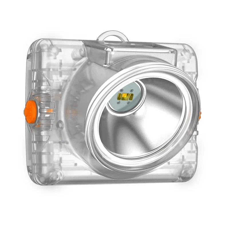 Wireless Inductive Charging Cordless Led Miner Light Mining Headlamp Miner Lamp