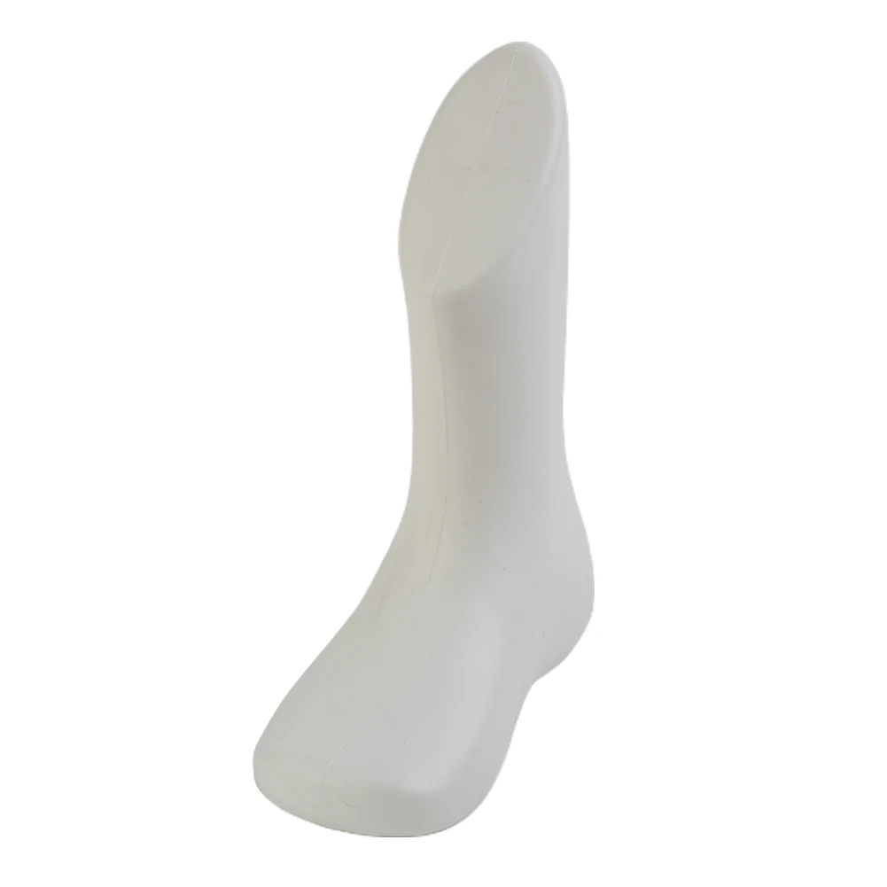Feet Mannequin Baby Foot Model Socks Supplies White Shoes Skin Color 1piece Accessories DIY For Children Model