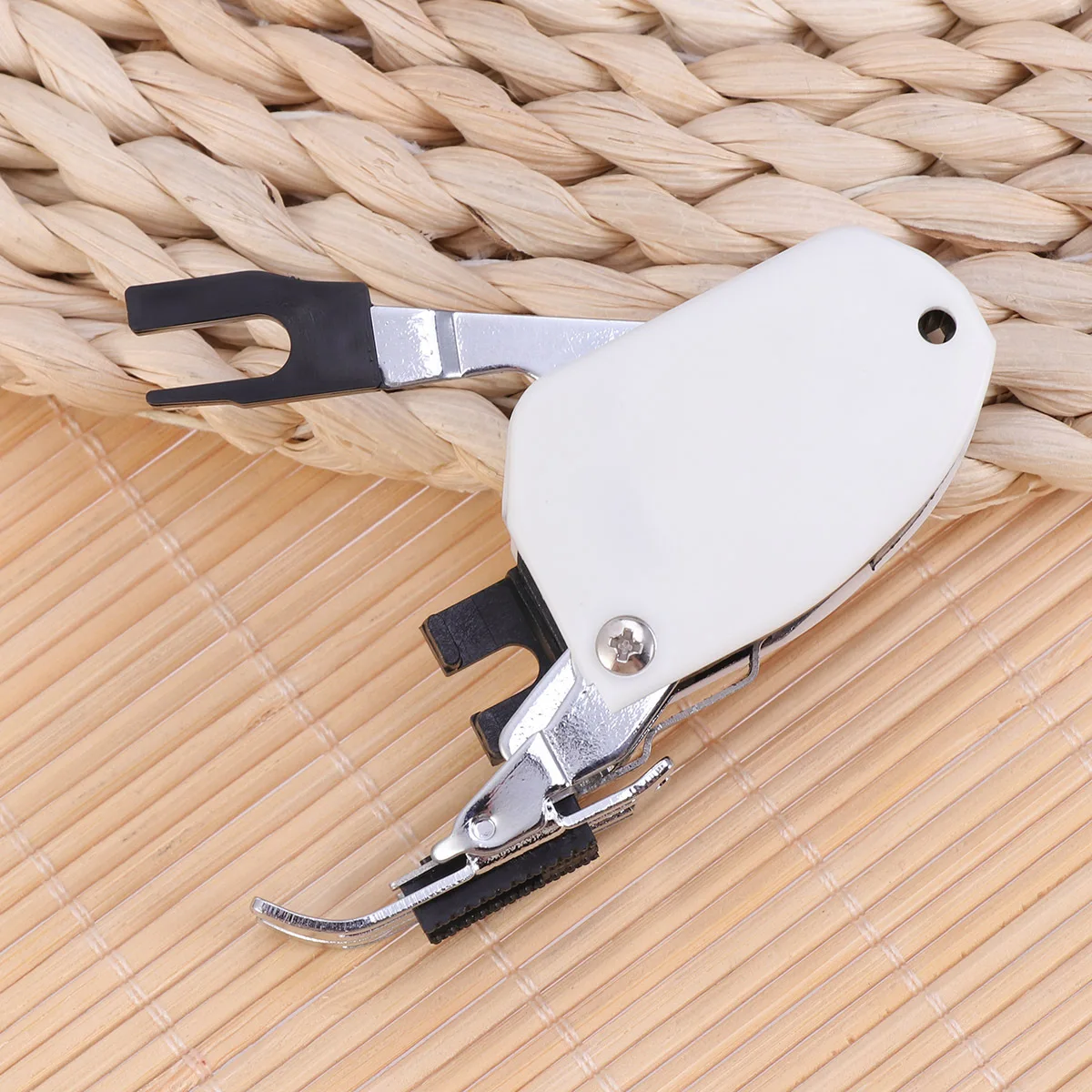 

Sewing Machine Walking Foot Even Feed Presser Foot For Quilting Matching Plaids Fabric Control Screw On Attachment