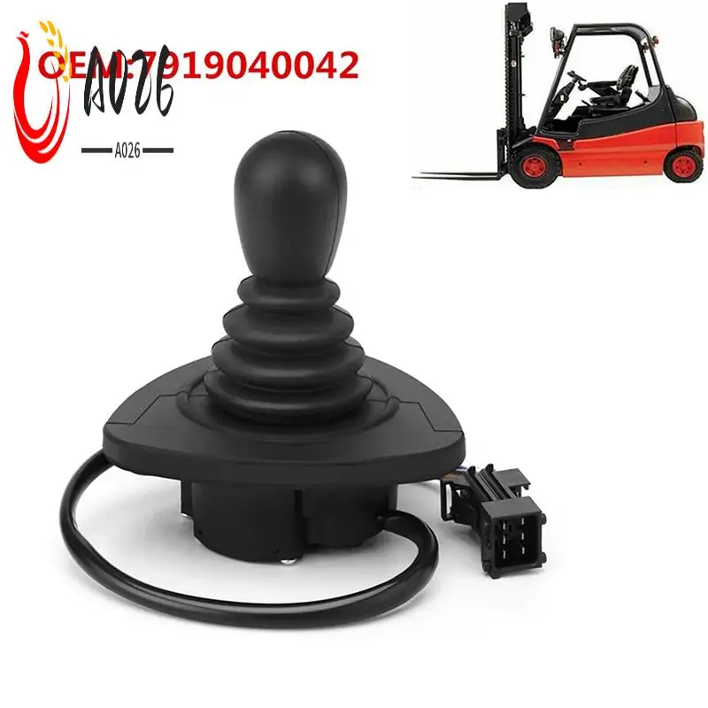 

A026-Black Joystick Controller Handle ABS Joystick Controller Handle Control Unit For LINDE Electric Forklift Parts 7919040042