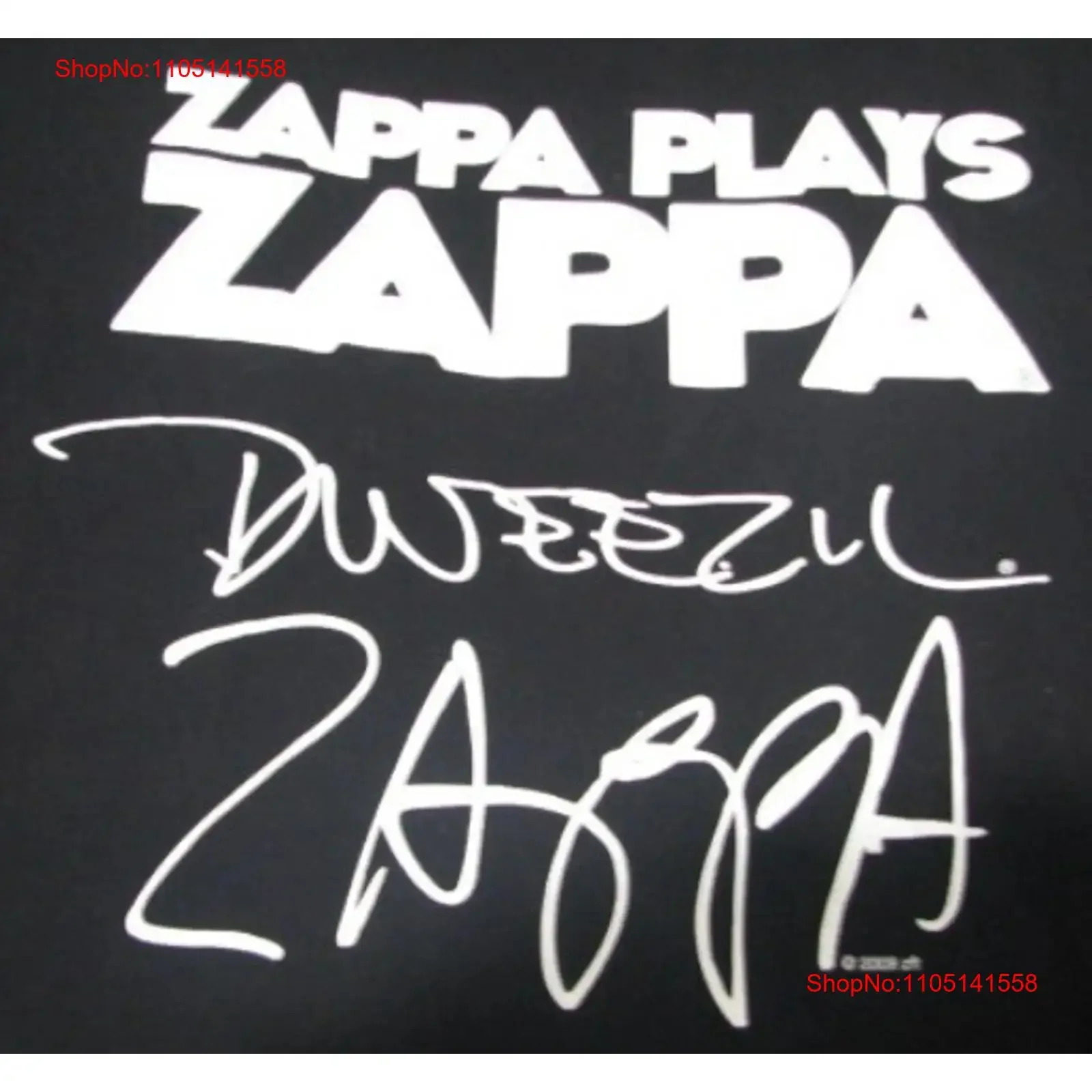 

Футболка ZAPPA Plays 2009, размер XL Dweezil, винтажный потертый мужской топ для повседневной носки, слегка универсальная дышащая футболка