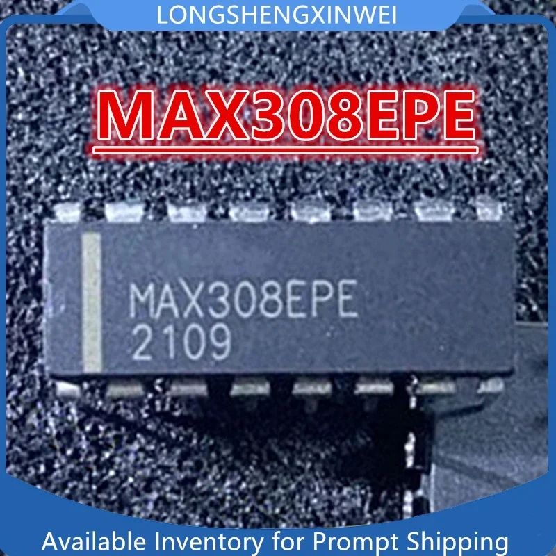 1PCS New Original MAX308EPE Analog Switch Multiplexing Decomposer DIP-16 in Stock