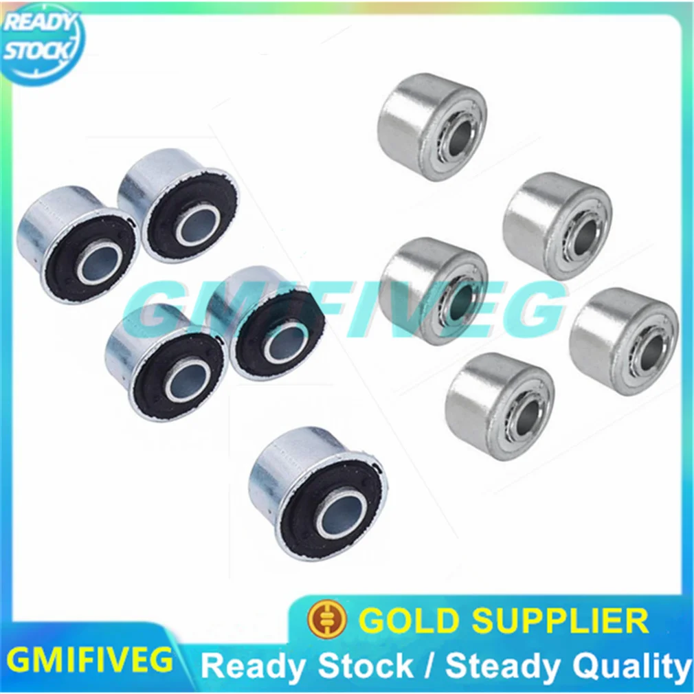 5pcs 6685060 + 5pcs 6665701 Pedal and Steering Bushing Kit  For Bobcat 751 753 763 773 7753 Skid Steer Loader T200 T250 T300