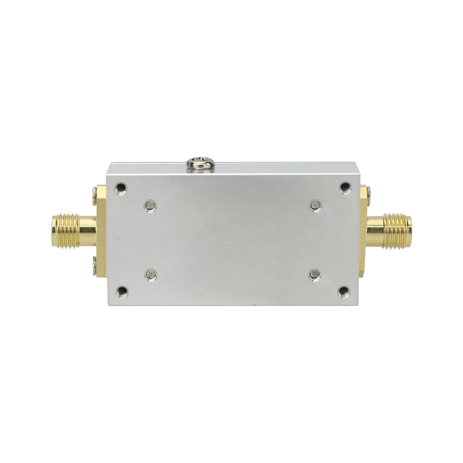 BPF-10M-10K 10MHz Narrow Bandpass Filter 50ohms RF Accessory Crystal Filter with S M a Female Connector