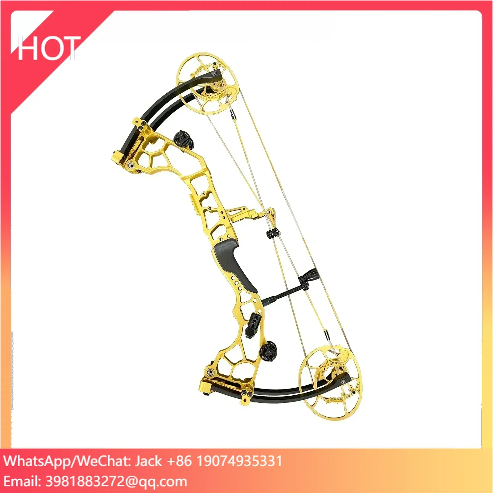 

OEM/ ODM 2024 New Venom Series Professional Hunting Compound Bow