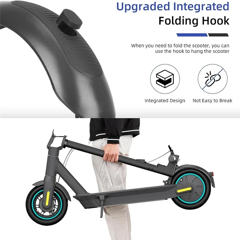 

XSXS-аксессуары, сменное заднее крыло с тормозным фонарем для скутера M365 Pro Pro2 1S Lite MI3