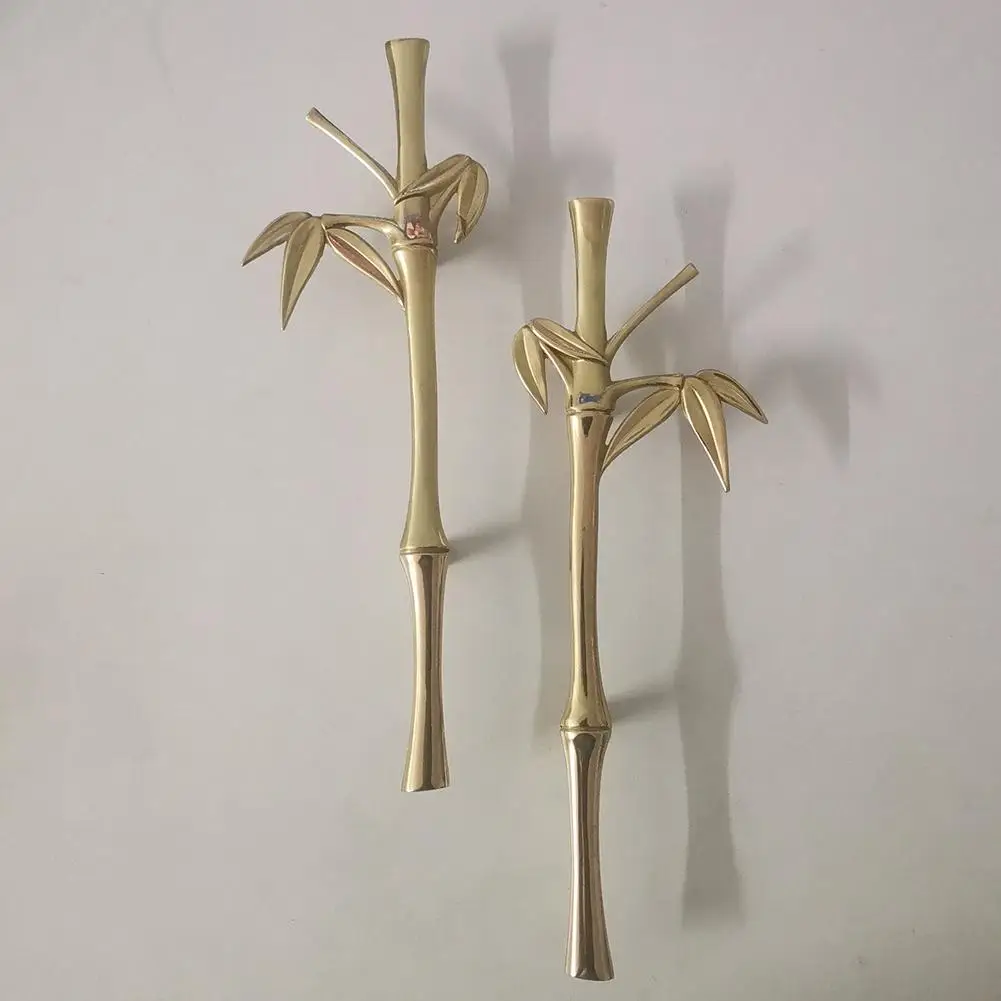 

Brass Handle Luxury Furniture Hardware Elegant Drawer Pull Long-lasting Finish Solid Brass Construction Furniture Upgrade