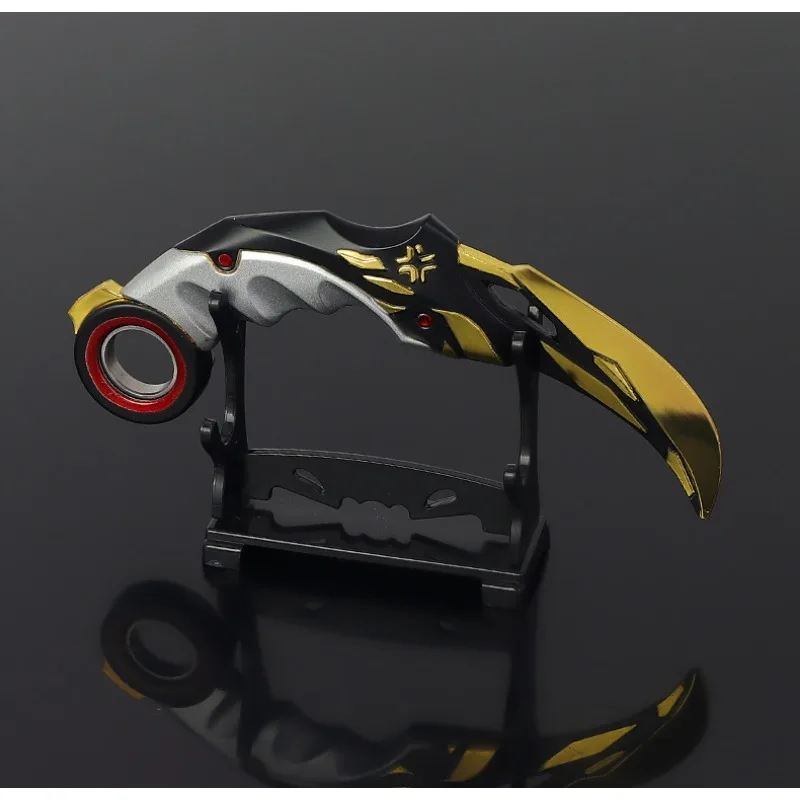 15 Cm Valorant Wapen Champions 2021 Huid Voor Melee Game Periferie Wapen Model Alle Metalen Handwerk Ornamenten Geschenken Speelgoed Voor jongen