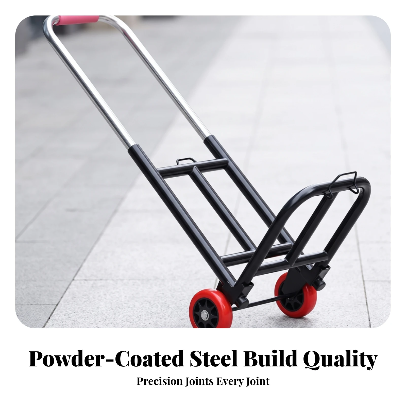 Stair-Climbing Hand Truck Adjustable Stair Climbing Hand Truck Dolly with Elastic Rope Stretchable Ergonomic for Movers, Stairs