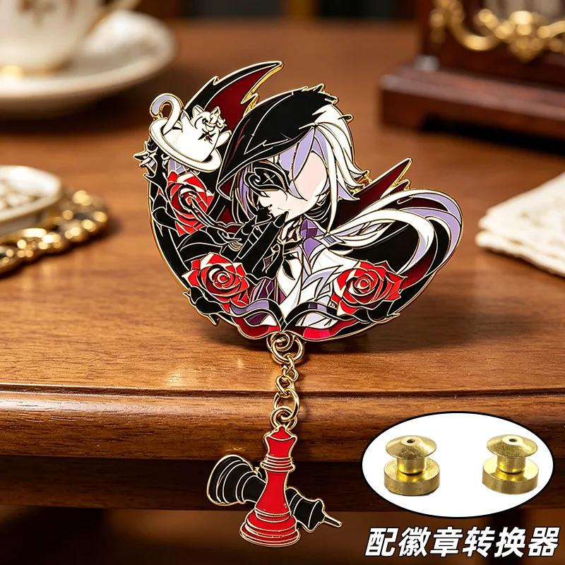 Servant - Alenoch Fan Original Creative Metal Imitation Enamel Craft Badge Millet Second Dimensional Gift Tour