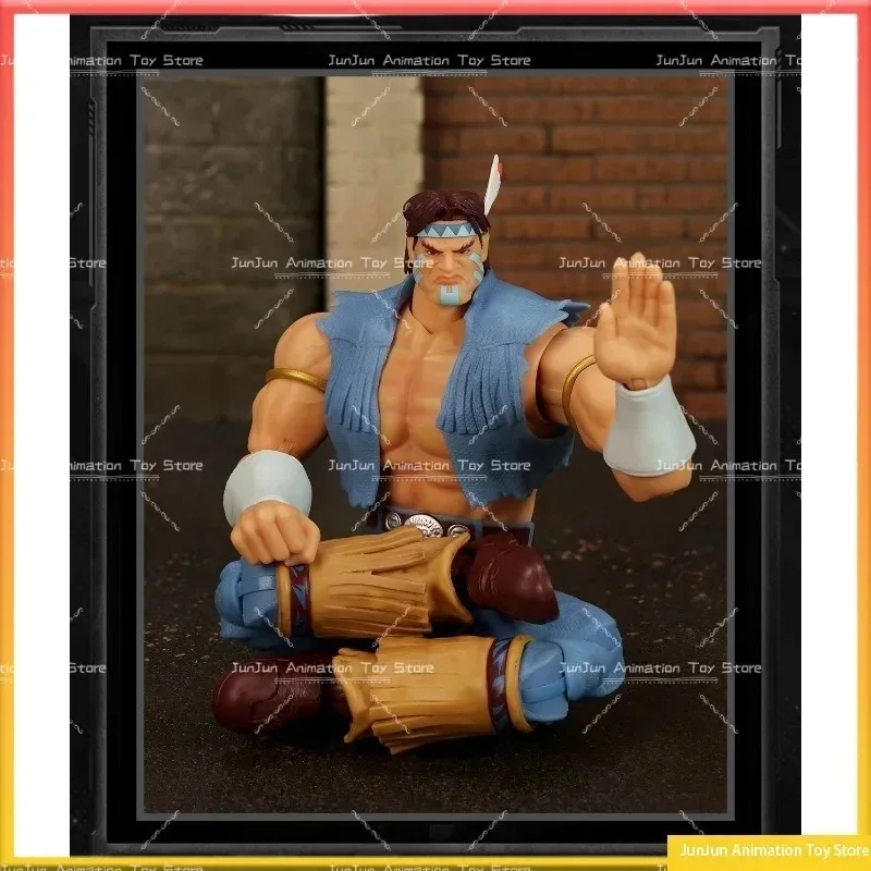 No.B185 タガメット アドバタイジング ベンダブル フィギュア Pre-order Jada Toys Ultra Street Fighter II T. Hawk Blanka 1/12
