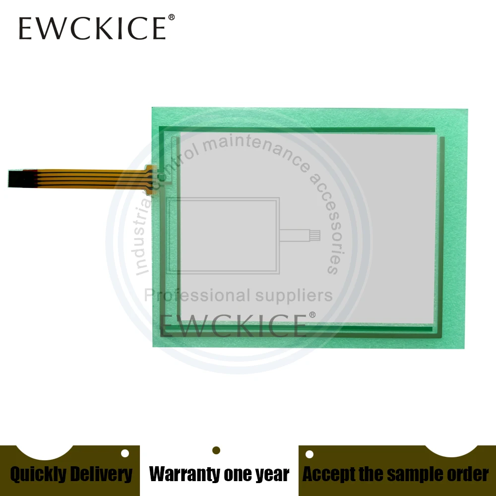 NEW VT575W VT575WAPS00 HMI LTP-075F-02 PLC 29015.811.015 Touch Screen Panel Touchscreen And FILM  Front label Touchscreen panel