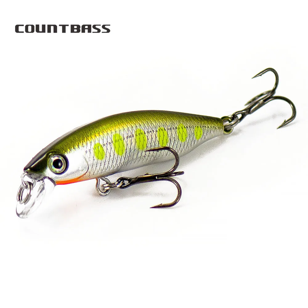 COUNTBASS Sinking Minnow 48mm 3.7g Fishingg Lures Wobblers Hardbaits Angler's Lure