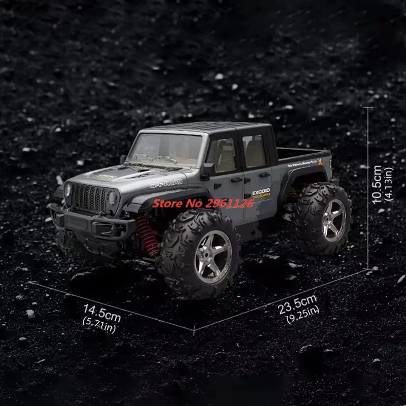 New 1:20 Wrangler Car Vehical 4x4 Waterproof Off Road High Speed Off-road Stunt Racing Rc Car Climbing Car Toy Gifts Kid Boys