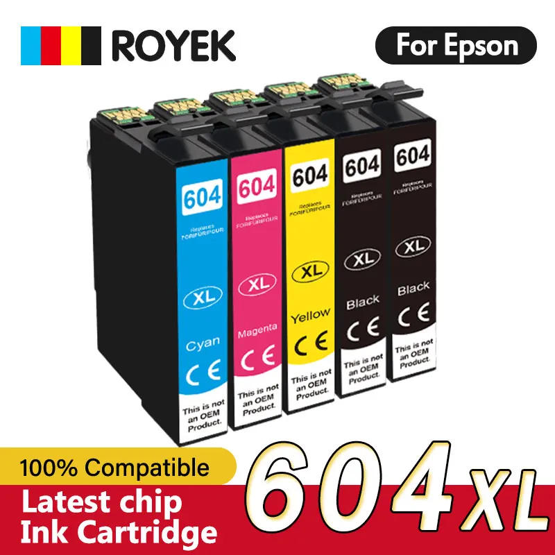 Рисунок 6 - Чернильный картридж T604 с чипом