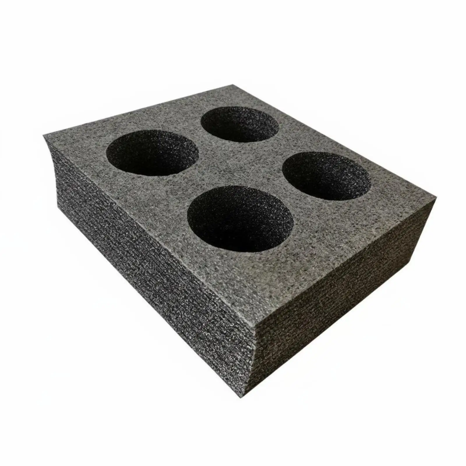 Drink Holder Tray Foam Glass Cup Holder Organizer Insert for Delivery Box and Takeaway Bowls
