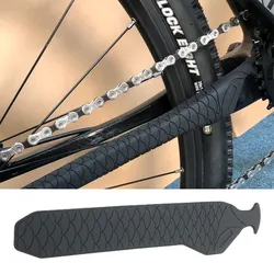 3D MTB Bicycle Chain Protector Scratch-Resistant Cycling Frame Chain Stay Posted Protector Chain Care Guard Cover Bike Accessori