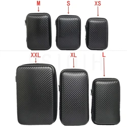 Eva Zipper Bag Mobile Phone Charger Protection Large Earphone Bag Mobile Hard Disk Bag U Disk Data Cable Storage Bag Zipper Bag
