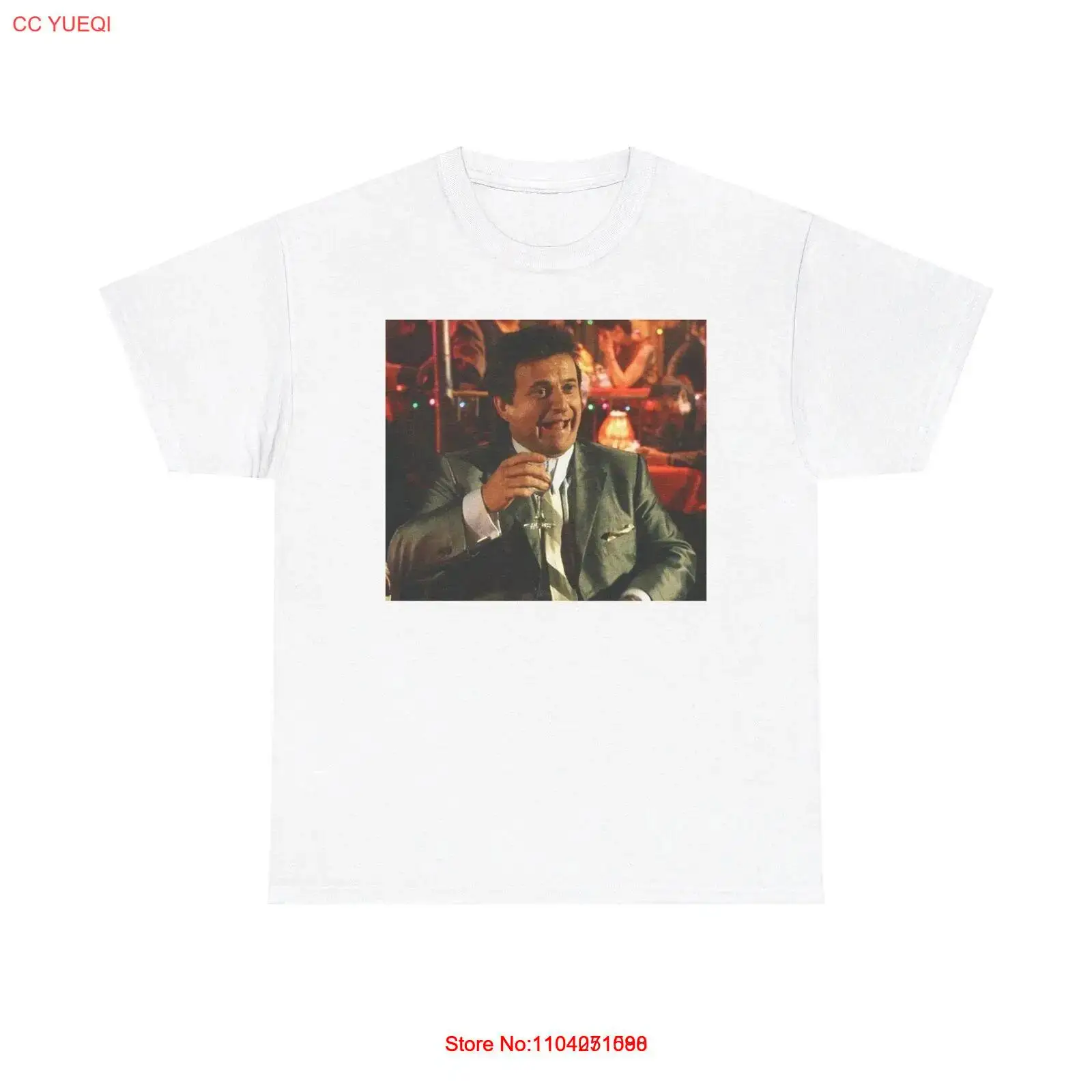 Goodfellas Funny, How? T Shirt Iconic movie scene tee