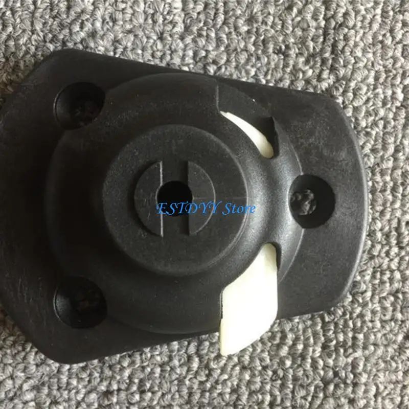 G6DE Kayak Rod Holder Base Plastic Rod Holder Mount Base Outdoor Rectangular Mount Base Boats Canoes Slide Enduring
