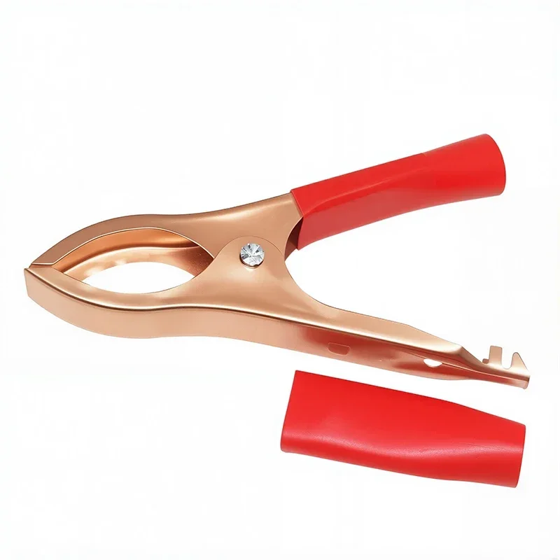 30A 70mm Clip a coccodrillo per auto Connettore Test batteria Clip per cavi Parti di apparecchiature elettriche Alta quanlity 10/20 pezzi