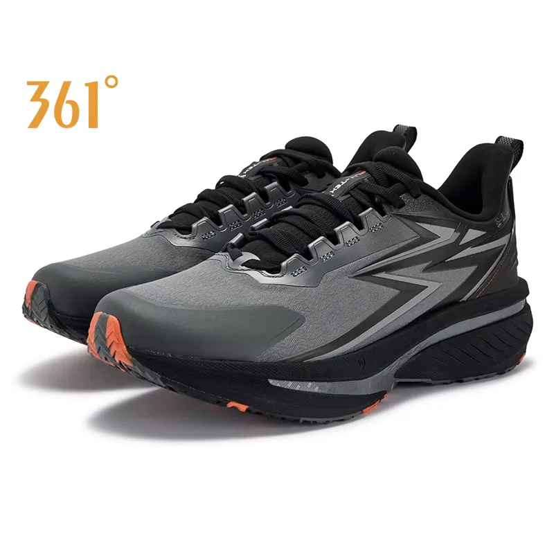 361 Degrees Rain-block 9 Running Shoes Breathable Wear-resistant Water Resistan Anti-slip Commuting Male Sneakers 572542228