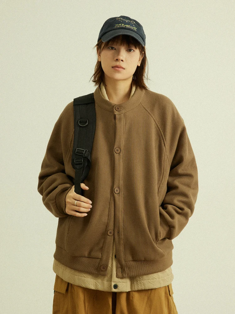 

Худи-кардиган GoodNorth в японском ретро-стиле, универсальный, нейтральный, из смесового полиэстера и хлопка, с длинными рукавами...