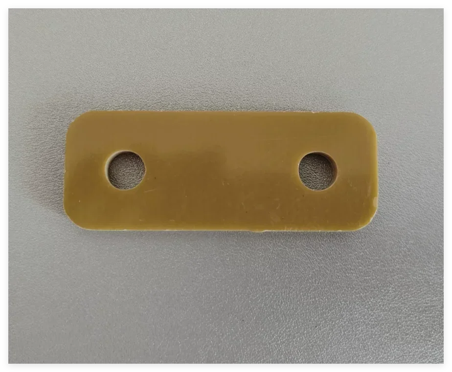 2pcs Insulators (ISOLATOR) Epoxy lnsulation Plate For HF Short Wave Antenna Inverted V dipole End Feed Long Wire view 4