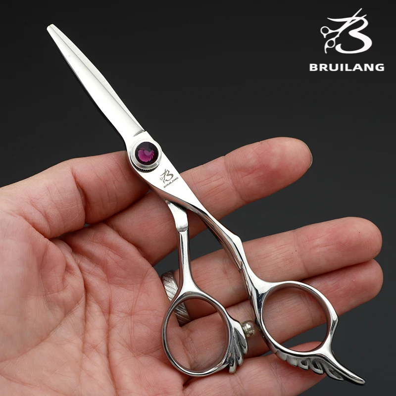 Professional Scissors 5.0, 5.5, 6.0, 7.0 Inches, Professional Hairdressing Scissors, VG10 Material, Handmade Hairdressing Scisso
