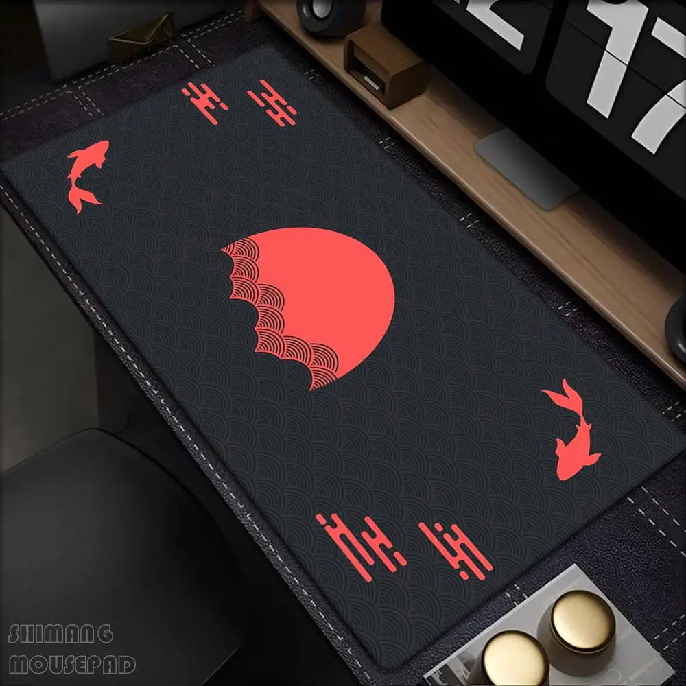 

7 Mouse Pad Desk Mouse Pad Cute HD Desk Pad Extended Gaming Keyboard Mats Large 100x50cm XXL Gamer Mousepad