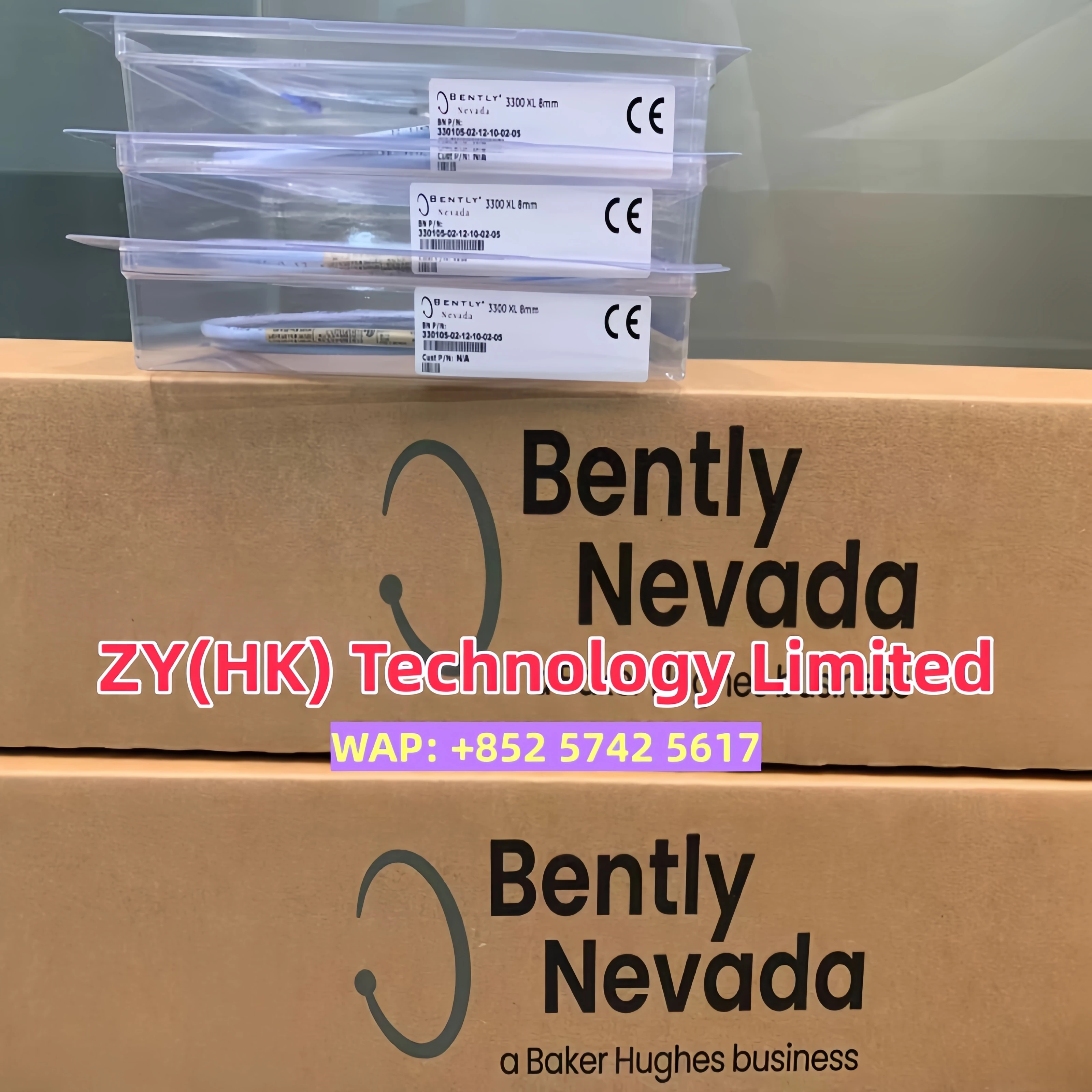 991-06-50-01-00 |   Trasmettitore di spinta Bently Nevada [Solo originale]