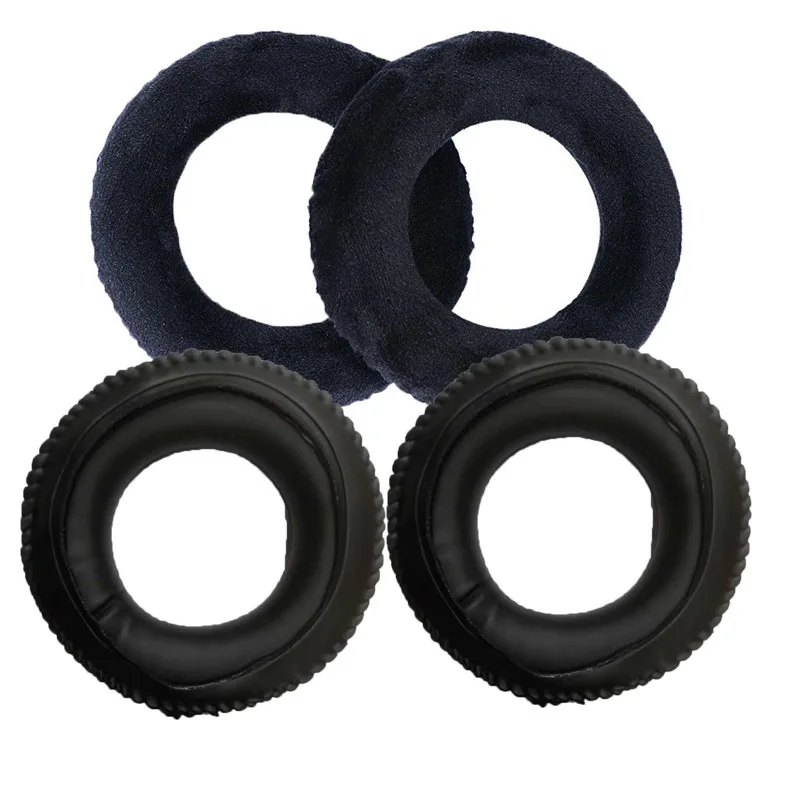 Pair of Durable Ear Pads For Superlux HD668B HD669 Headphone Earpads Cushion Soft Touch Leather Foam Sponge Earphone Sleeve