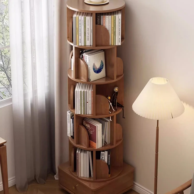 Display Storage Bookcases Personalized Luxury Interior Minimalist Book Shelf Nordic Organizer Estante Livros Home Furniture image 6
