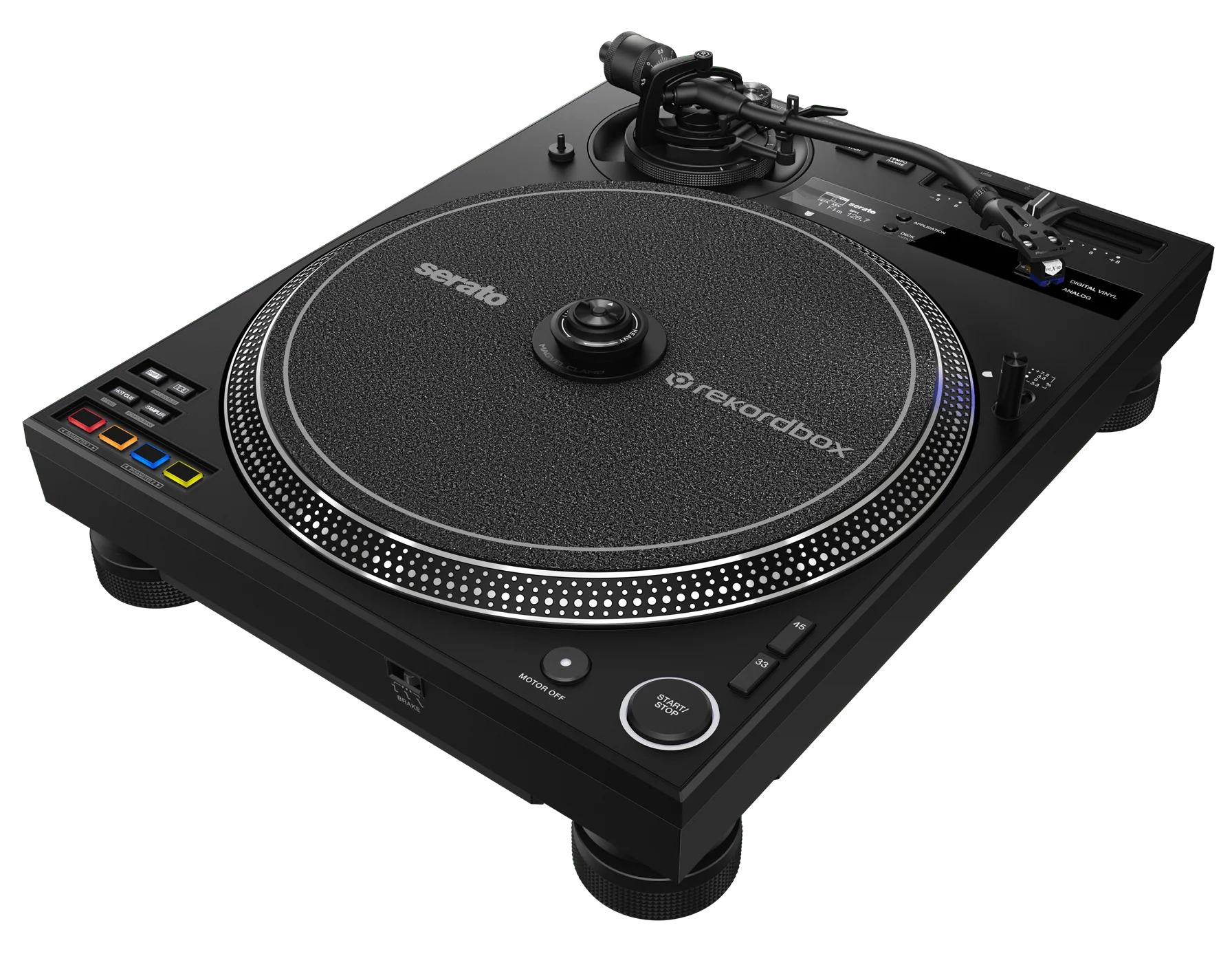 

Newly New Stock Pioneer DJ PLX-CRSS12 Hybrid Turntable with Direct Drive and DVS