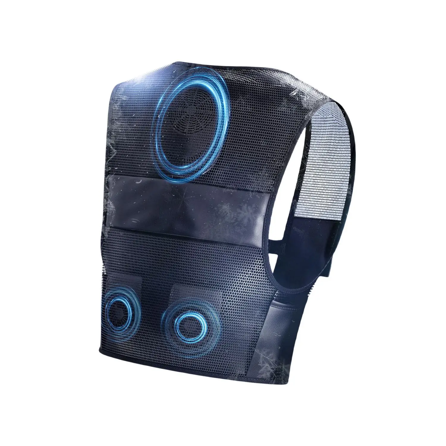 

Semiconductor refrigeration electric fan clothes cooler, outdoor sunscreen clothes, air conditioning clothes