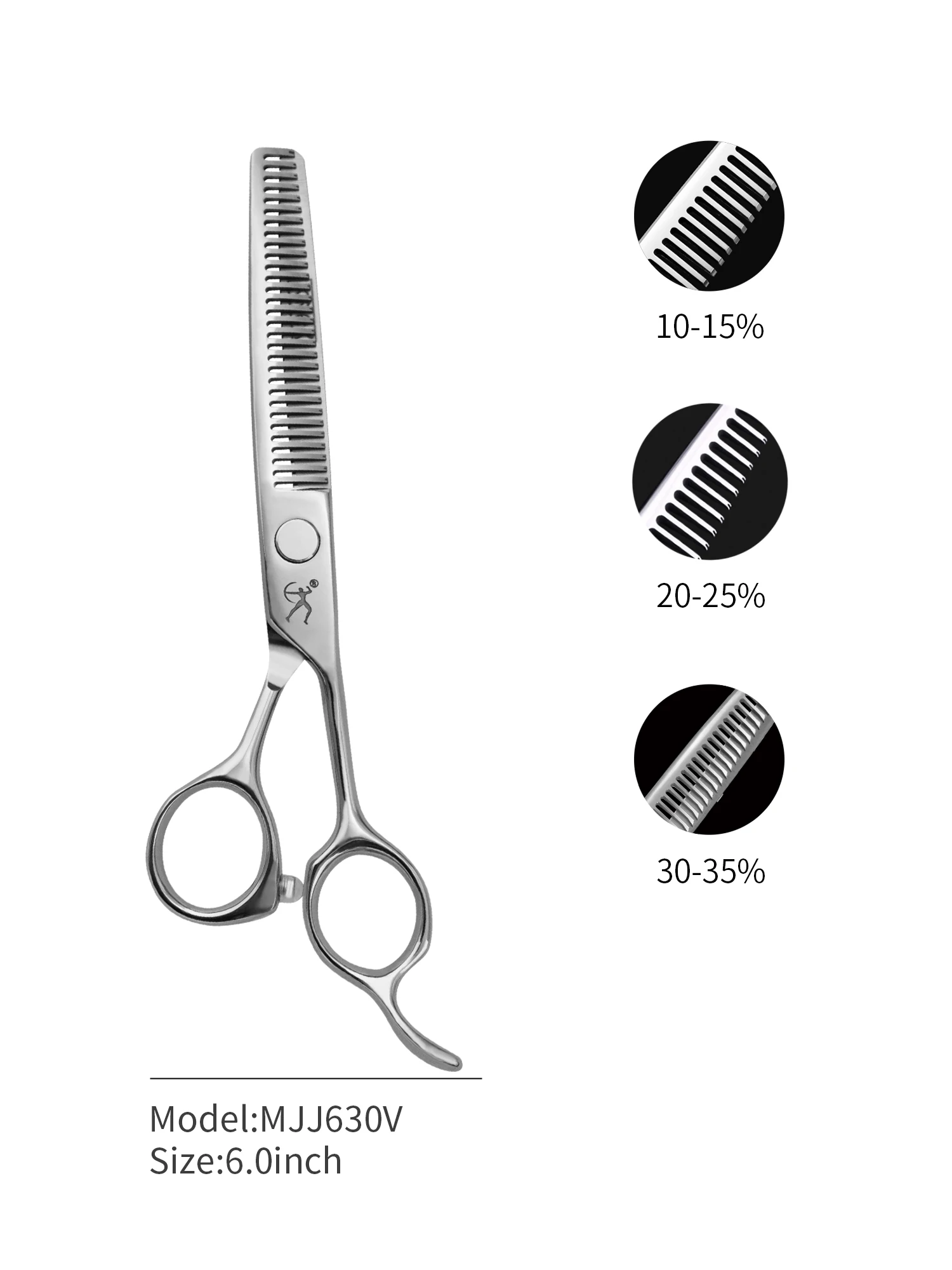 Titan 3D Schere Professionelle Friseurschere Haarschneidemaschine Friseursalon Haarschere – Detail 2