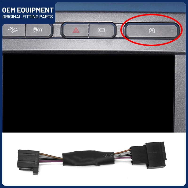 Automatic Stop Start Engine Eliminator Off Device For Ford F-150 Car Smart Start Stop Canceller Plug Cable