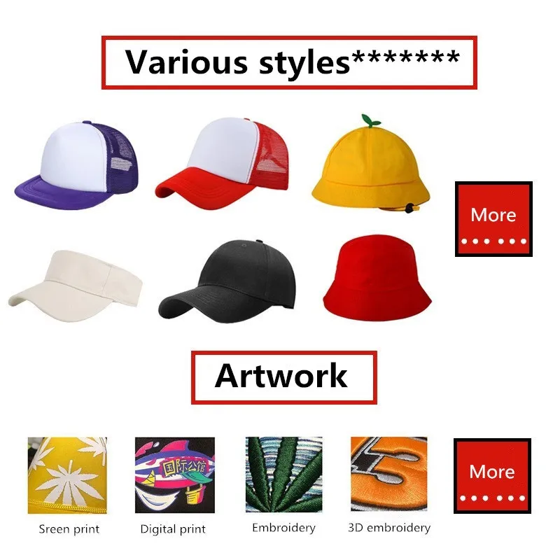 Multi colors foam trucker caps Custom logo sports hip hop snapback hats Men women breathable baseball cap Diy personalised logo