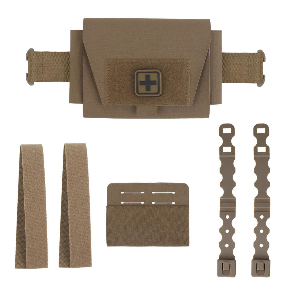 

IFAK Medical Pouch MOLLE Rapid Deployment First-aid Kit Survival Outdoor Hunting Emergency Organizer Bag Camping Medical Kit