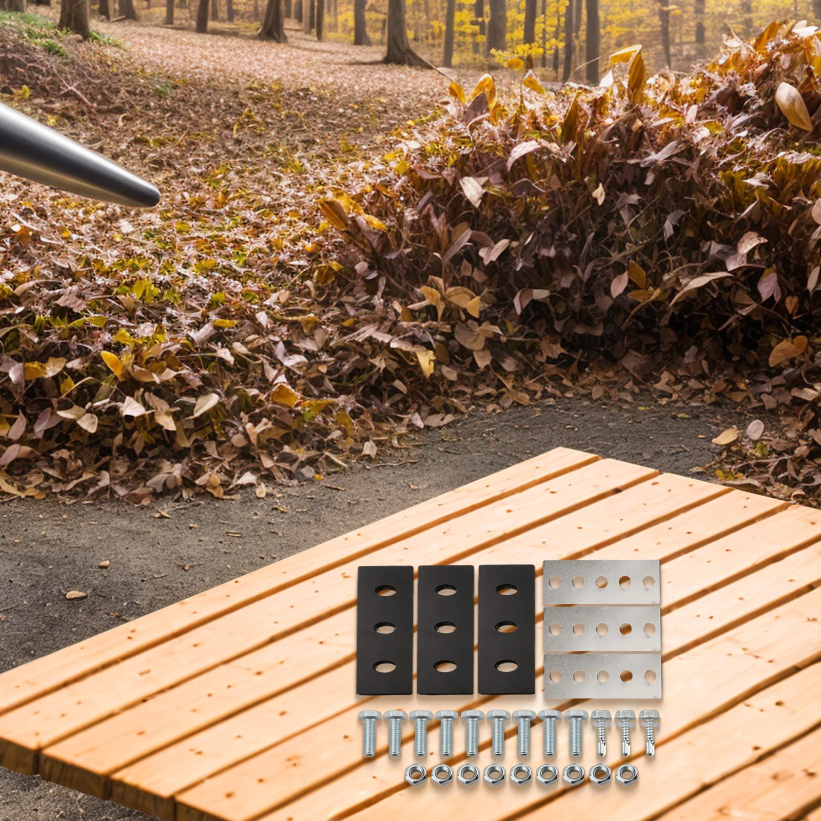 3/8 Inch 3-set Snow Blower Impeller Conversion Kit Snowblower Modifies Impeller Modification Set Garden Tool Accessories