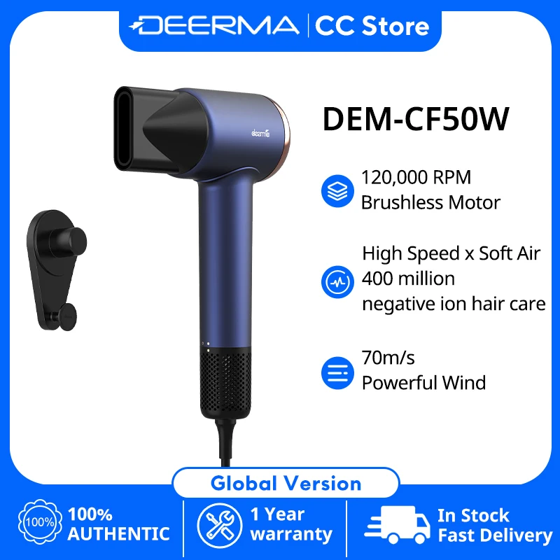 deerma-dem-cf50w-high-speed-hair-dryer-bldc-motor-negative-ions-ntc-thermostat-390g-lightweight-220v-240v
