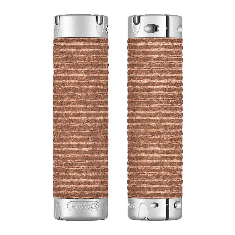 British BROOKS ENDLAND Plump Leather Grip For Brompton FoldingBicycles view 2