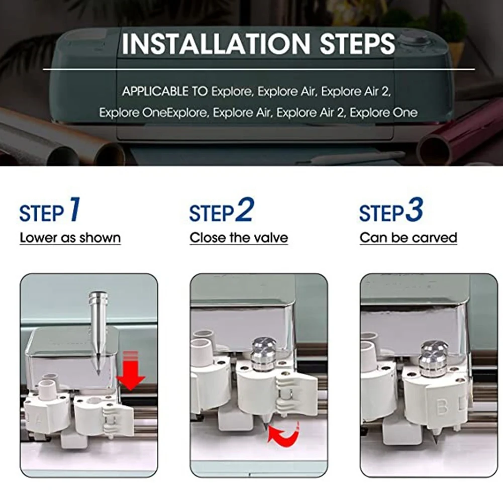 Etching/Engraving Precision Tip Tool for Maker and Explore