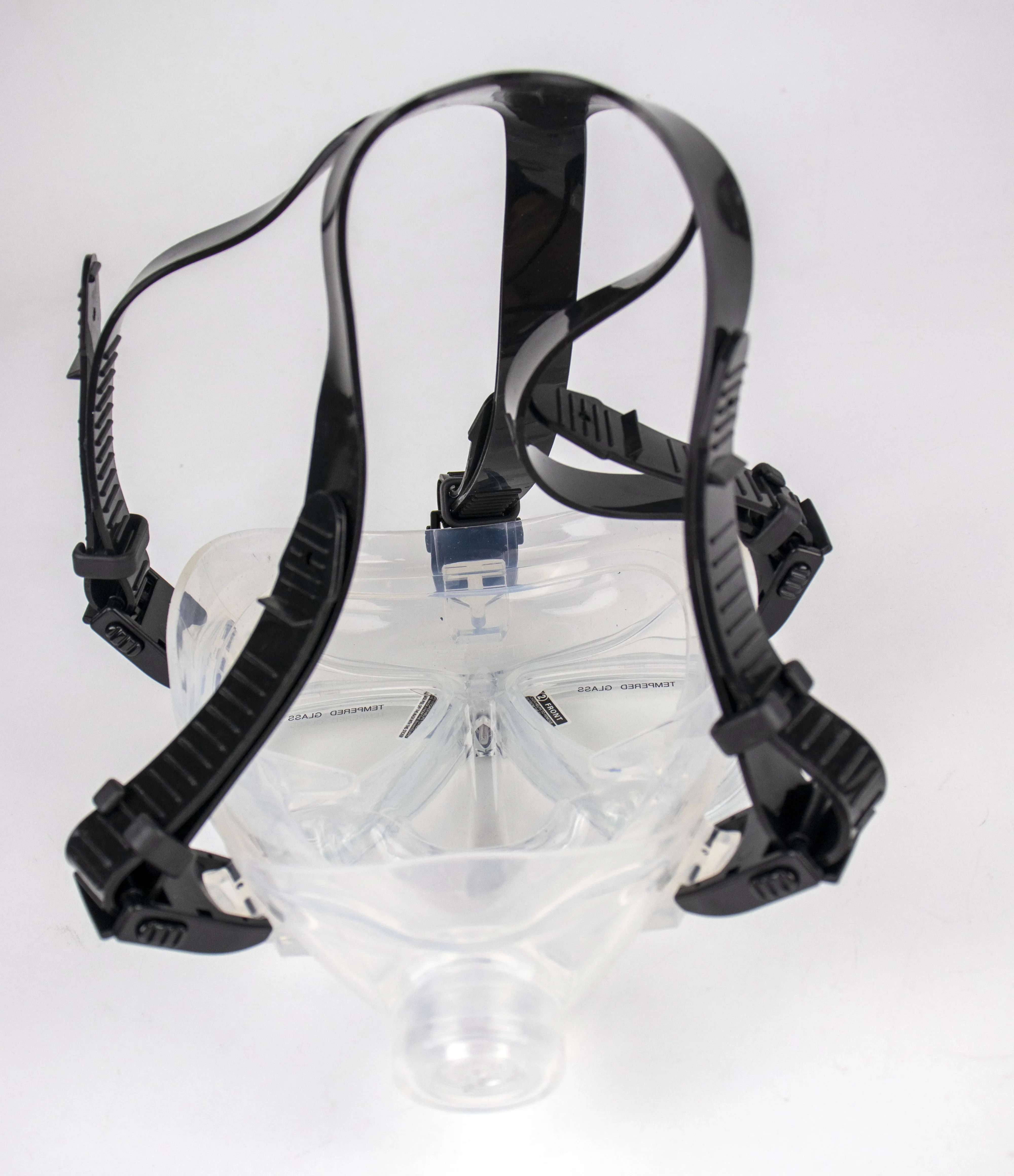 FM01 underwater swimming equipment scuba full face diving mask silicone Material